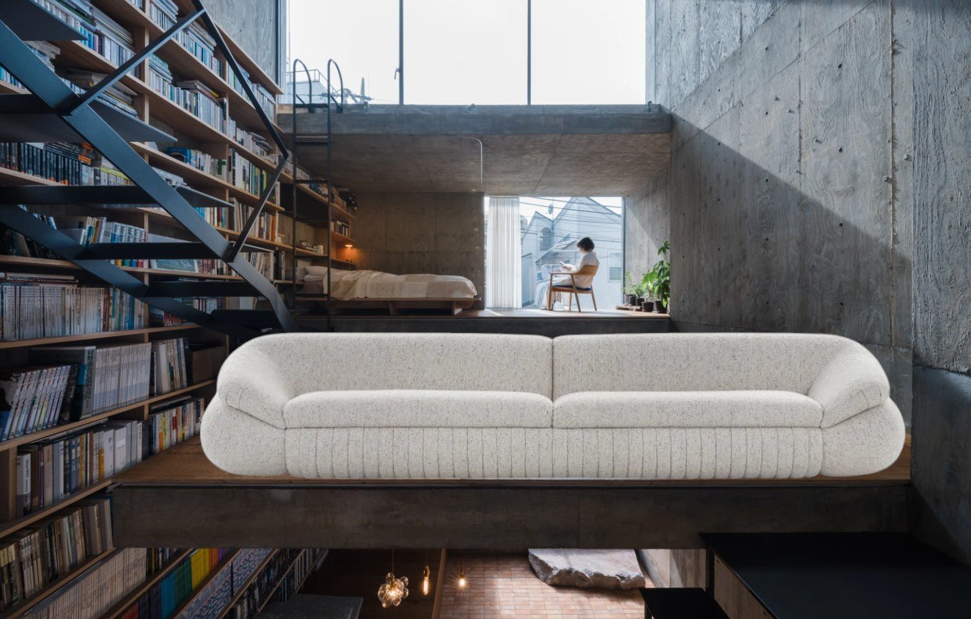 Juba Modern Sofa