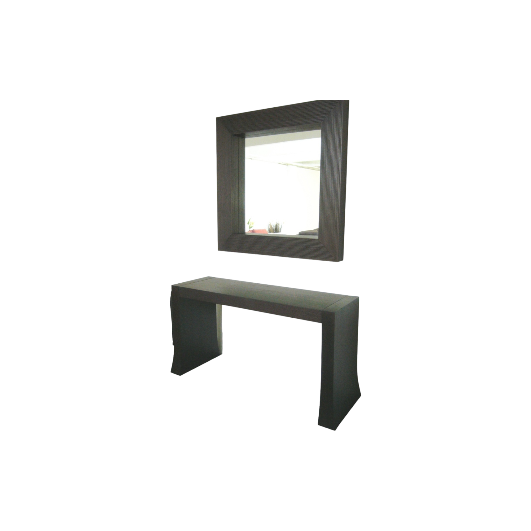 Setai Square Espresso Mirrror