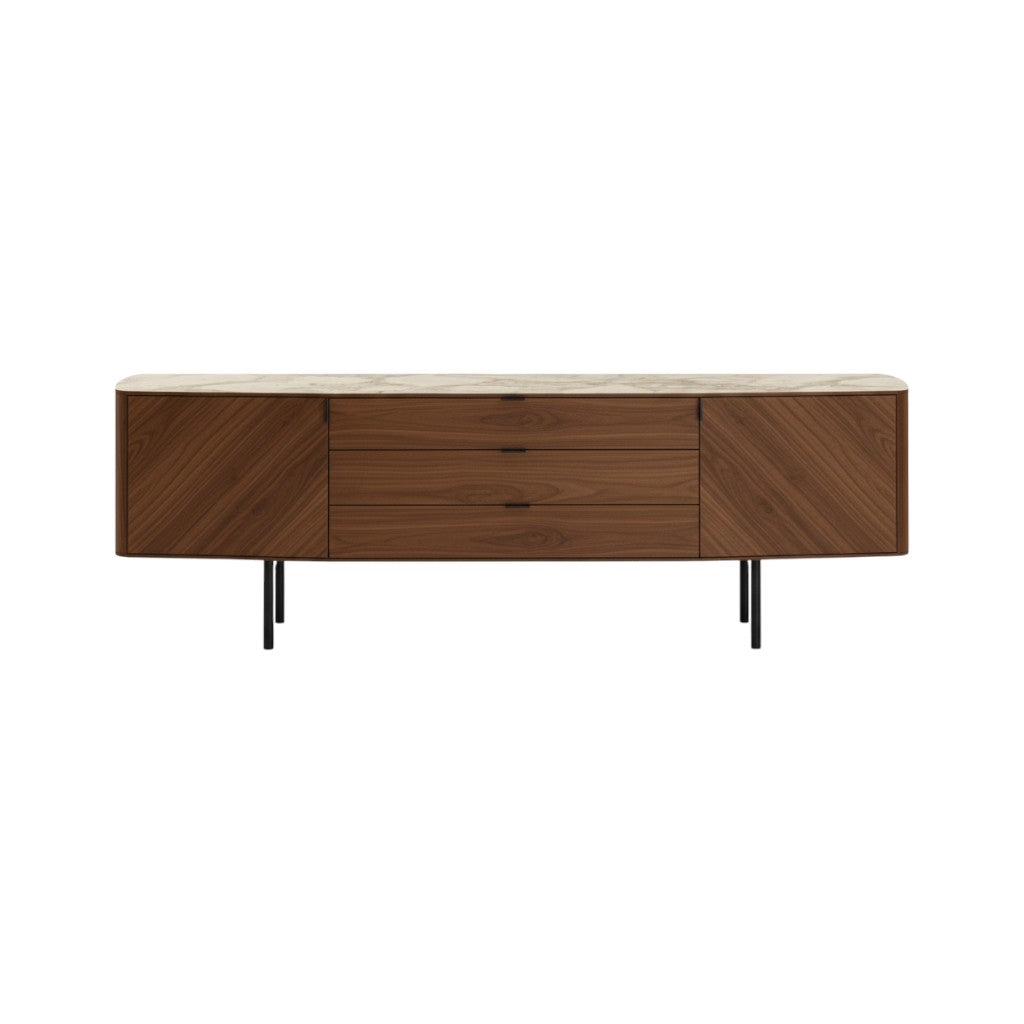 Sobral Walnut Buffet