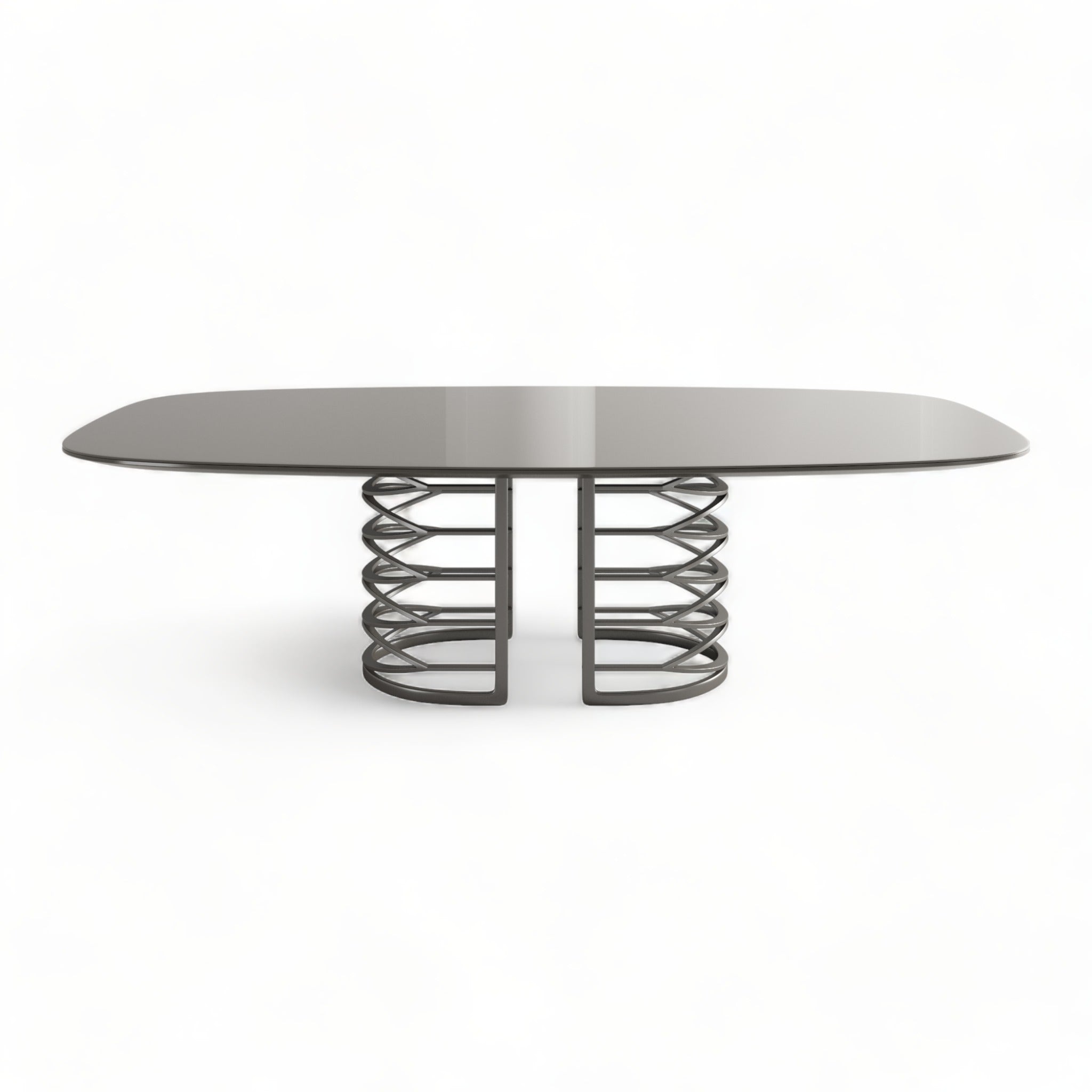 Taro Graphite Dining Table