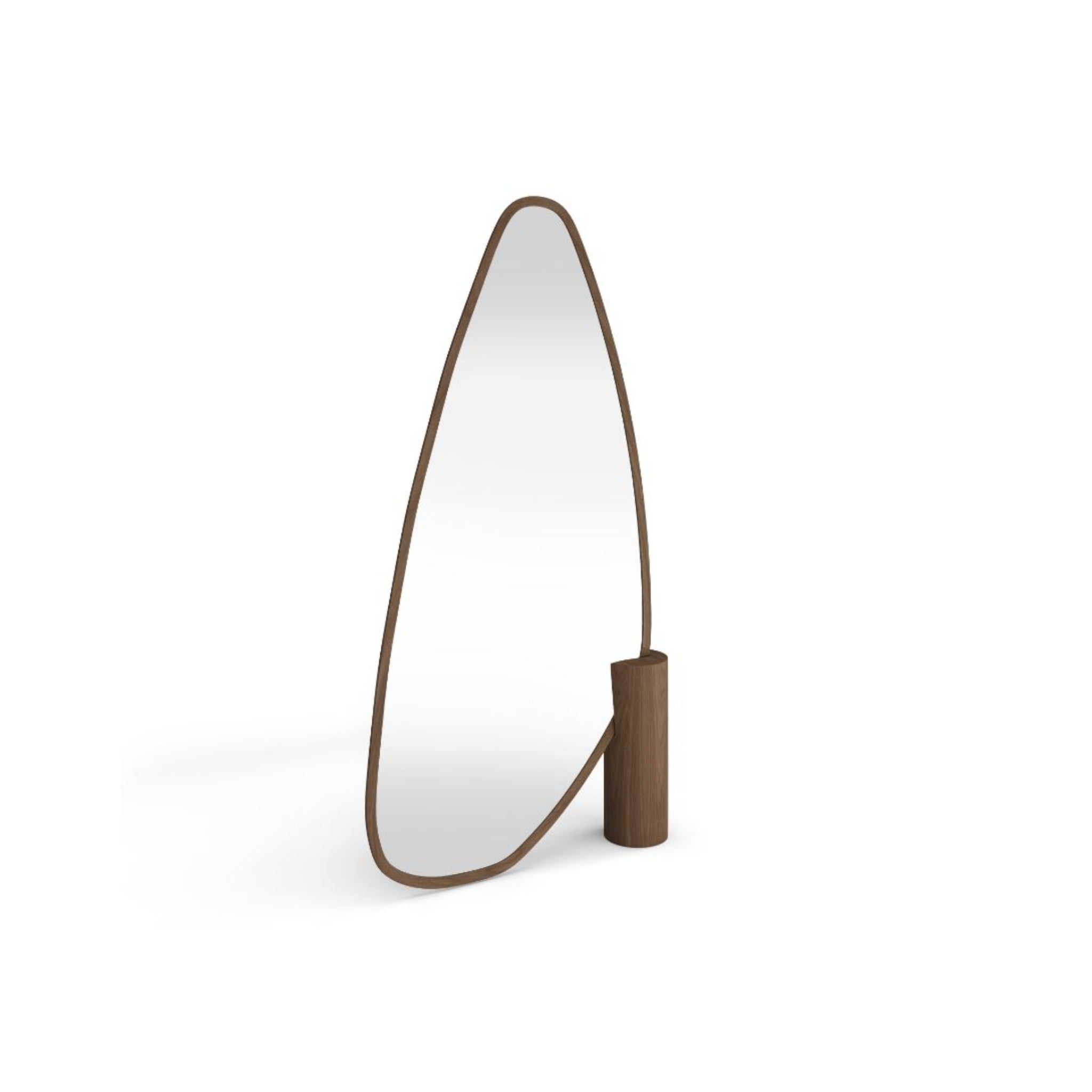 Tube Floor Mirror