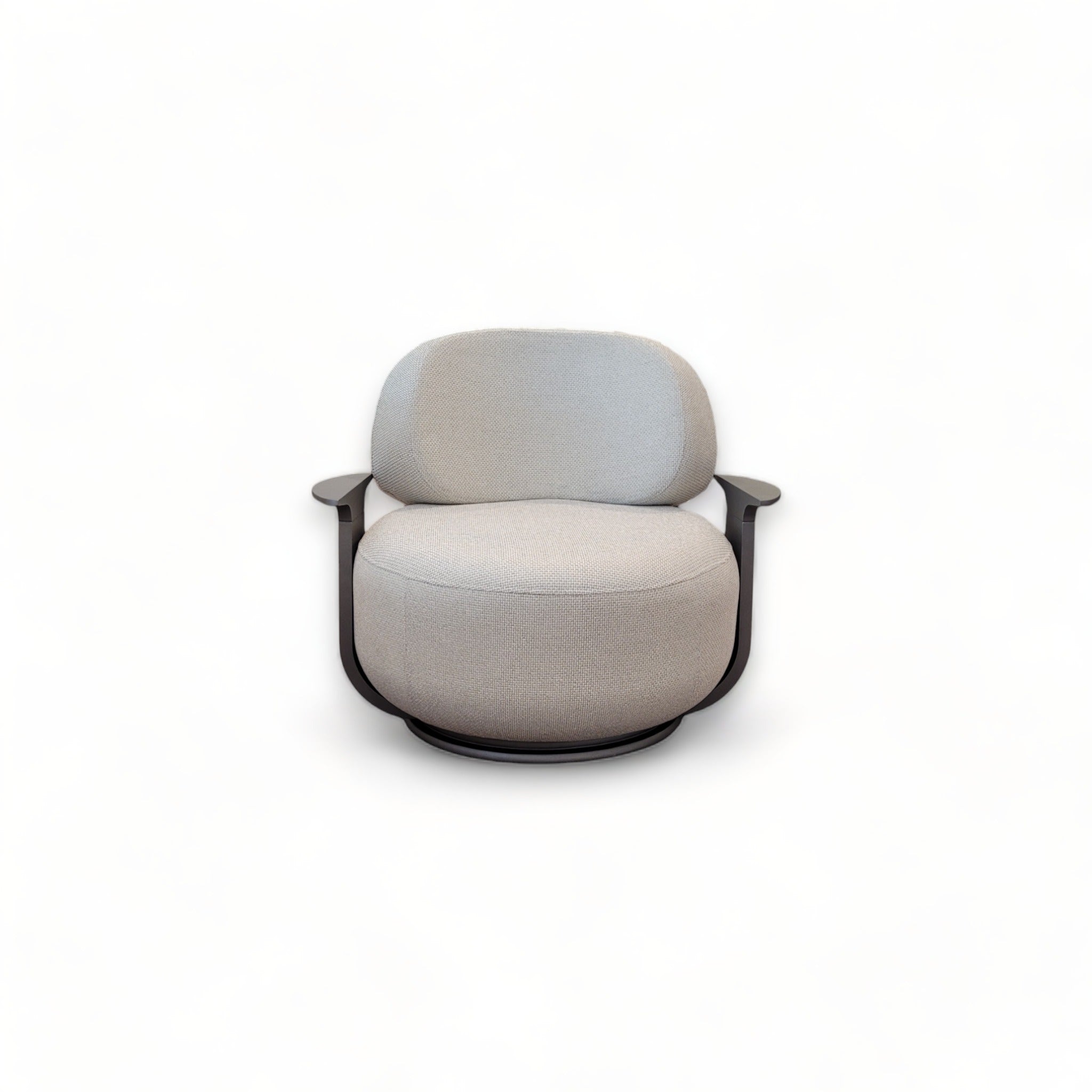 Uba Grey Lounge Chair