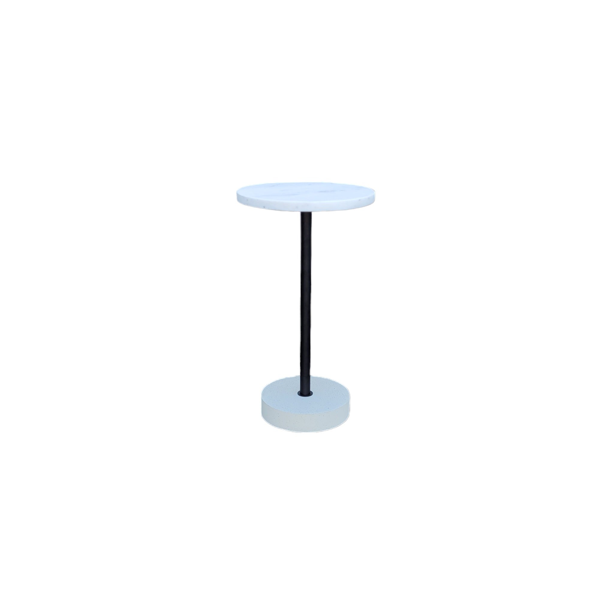 Buzz Calacatta Marble Side Table