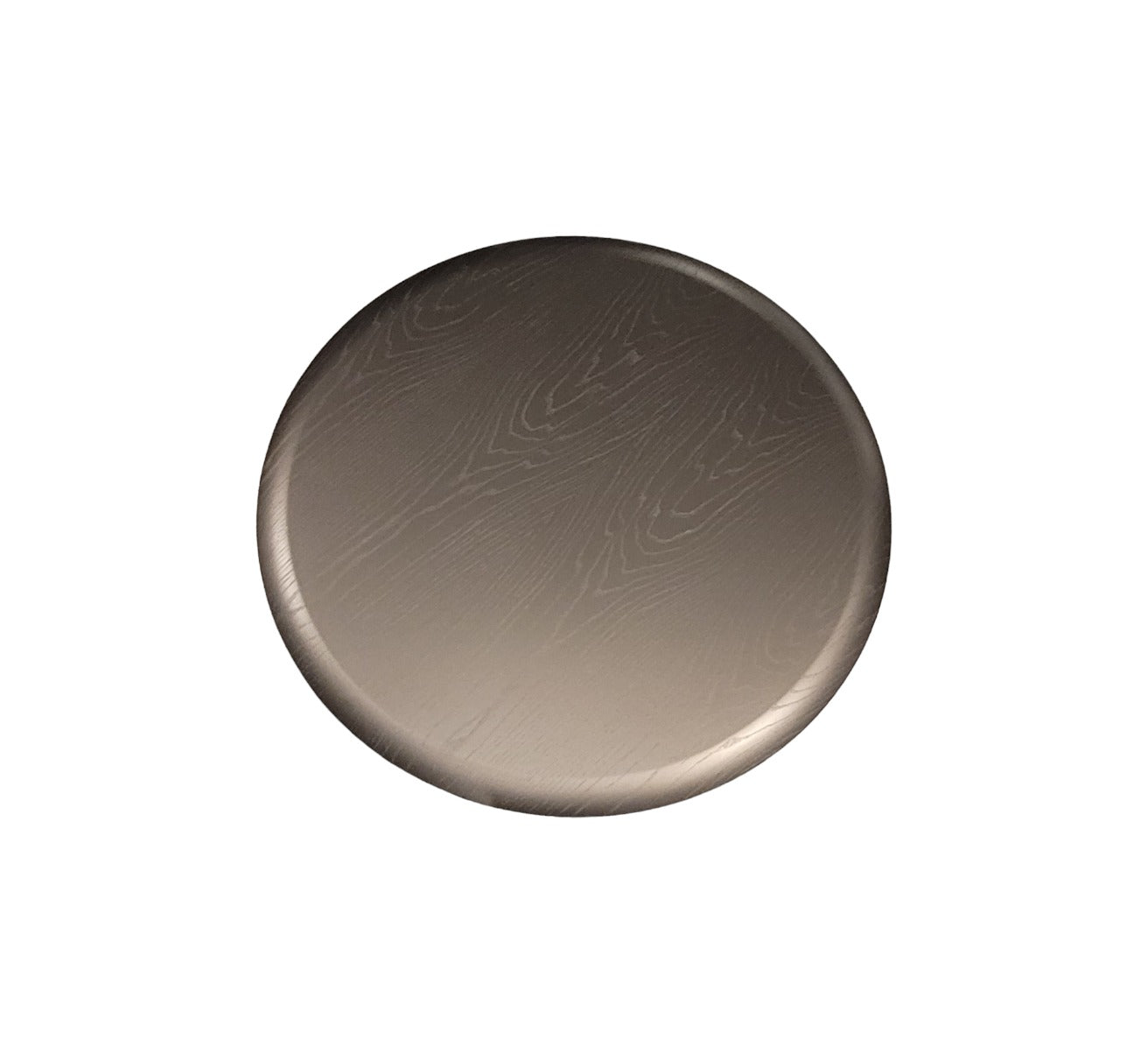Cisa Graphite Oak Round Small Coffee Table