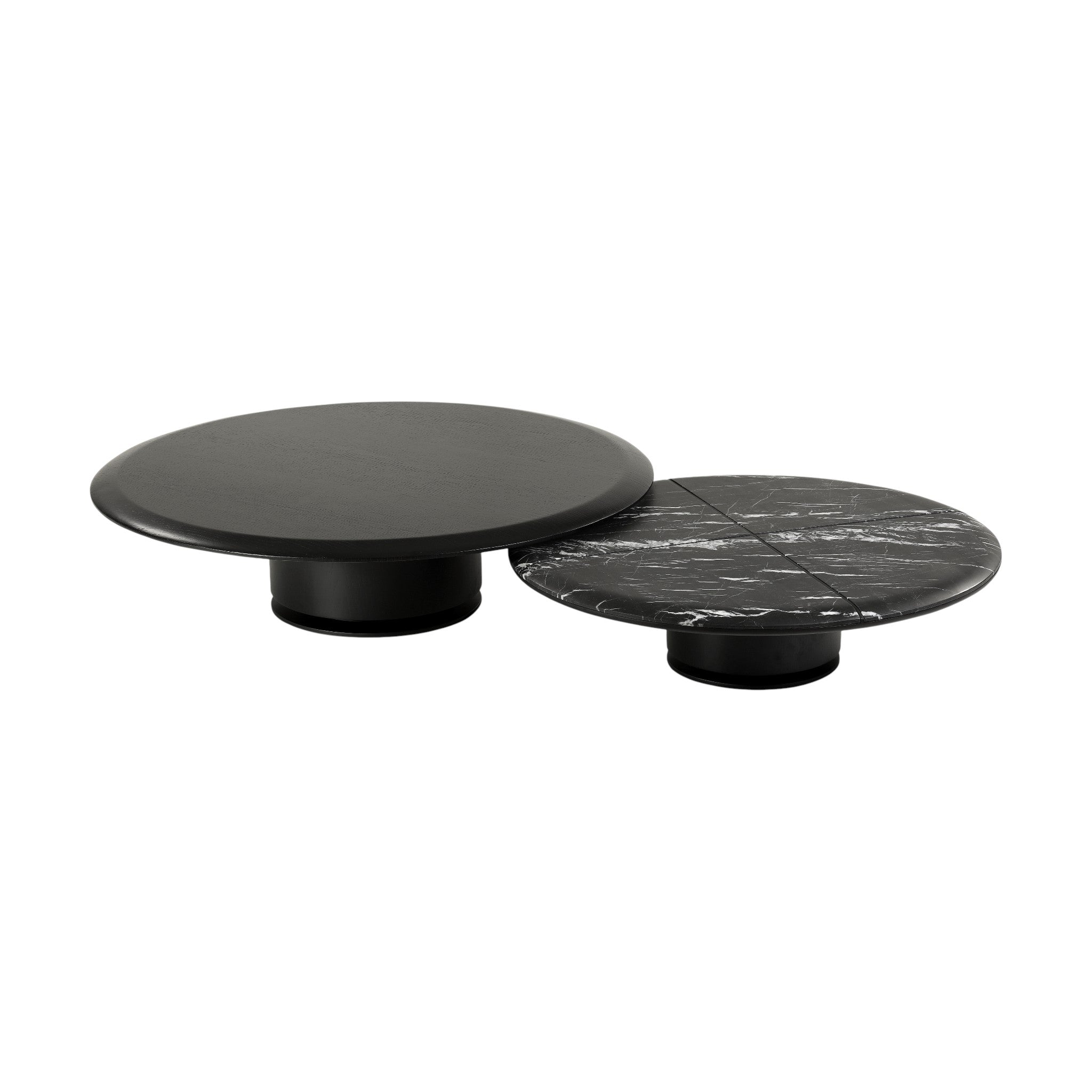 Cisa round large coffee table