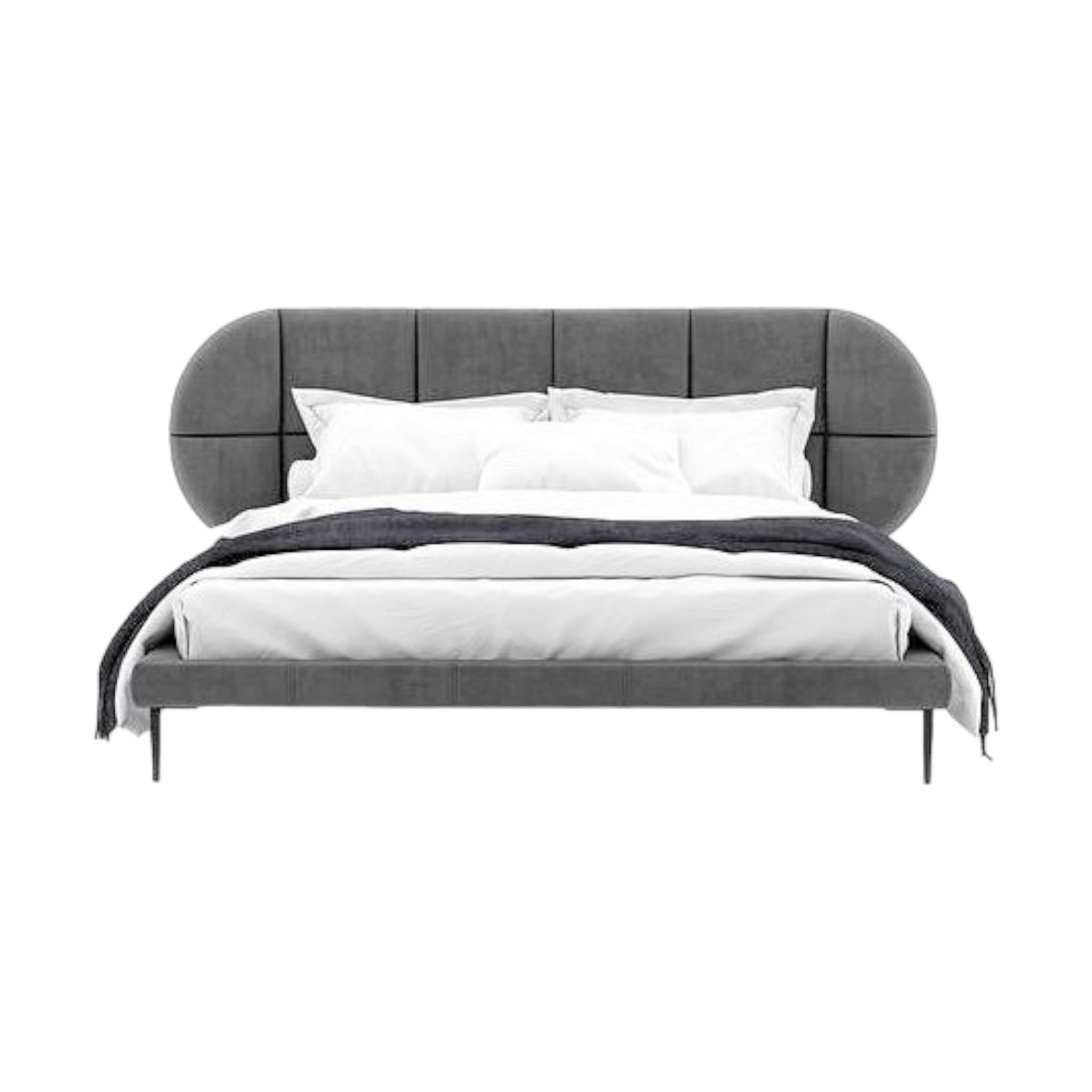 Celtic Grey Bed