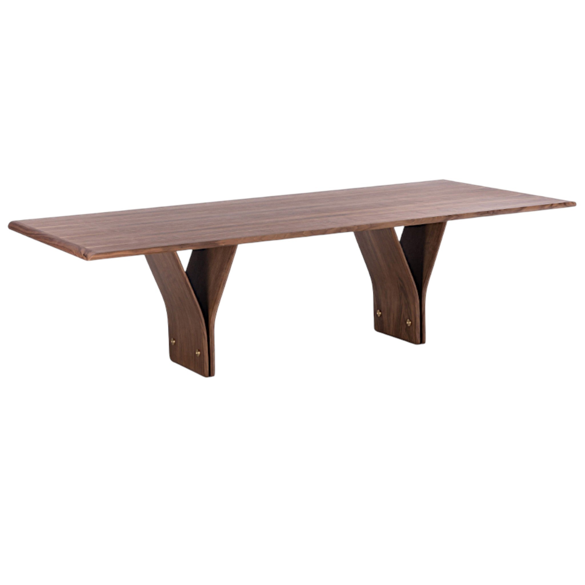 Yves Walnut Rectangle Dining Table