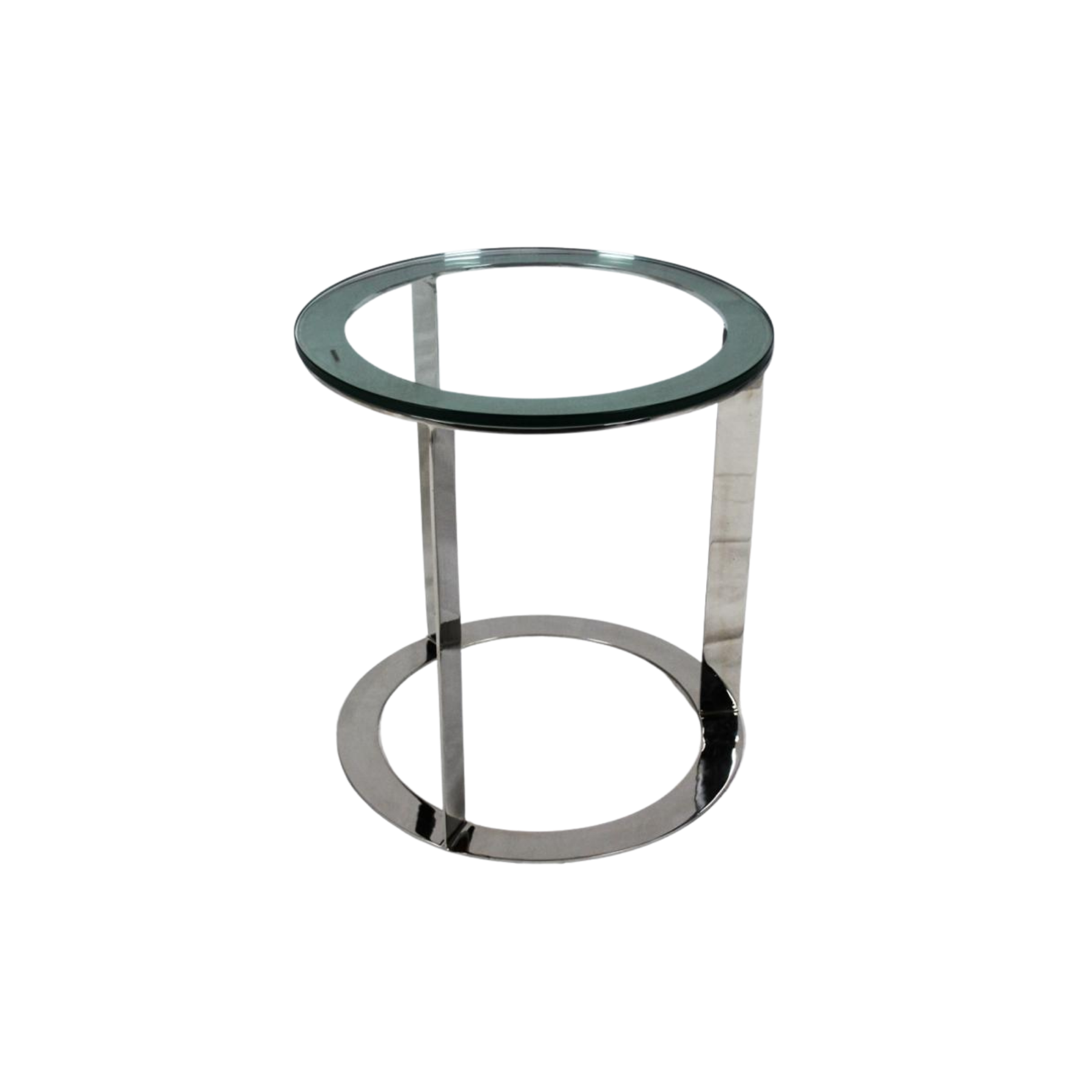 Zero Round Side Table