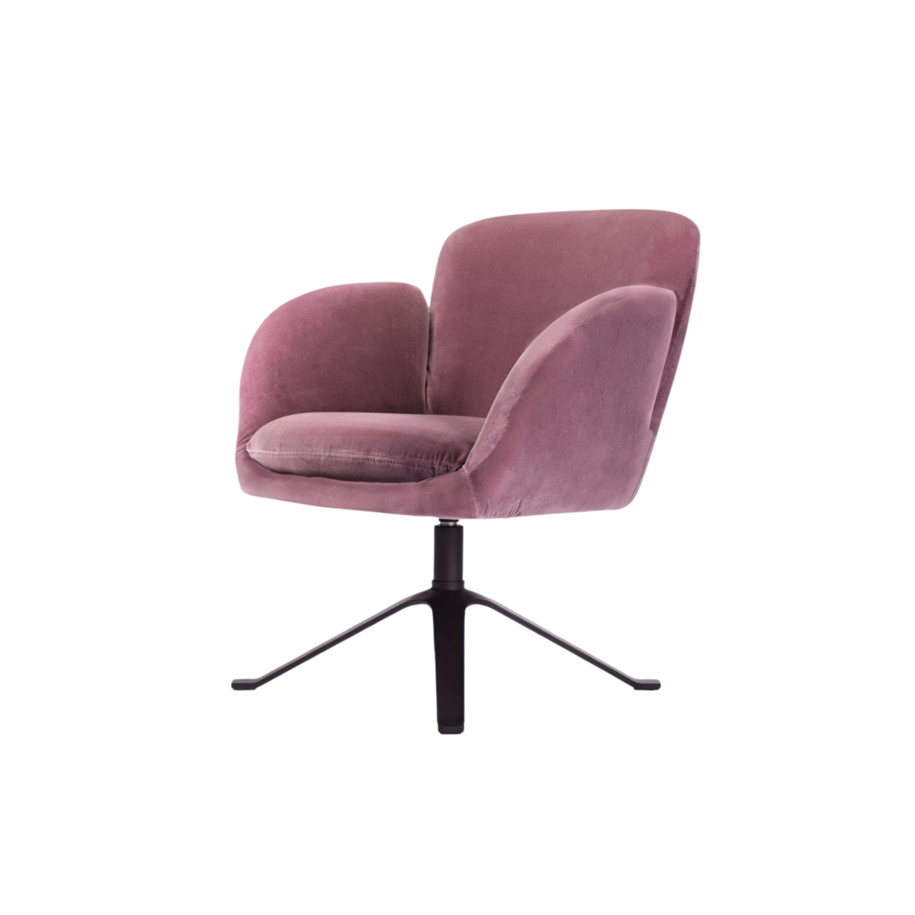 Dark pink armchair discount