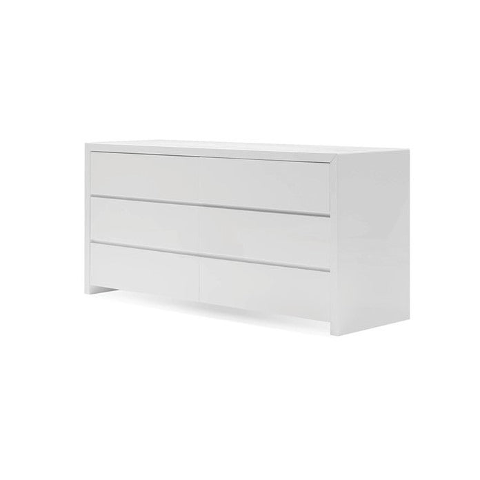 modern white dresser ikea Bella White dresser