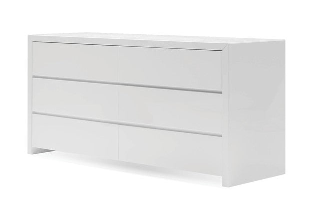 Bella White dresser