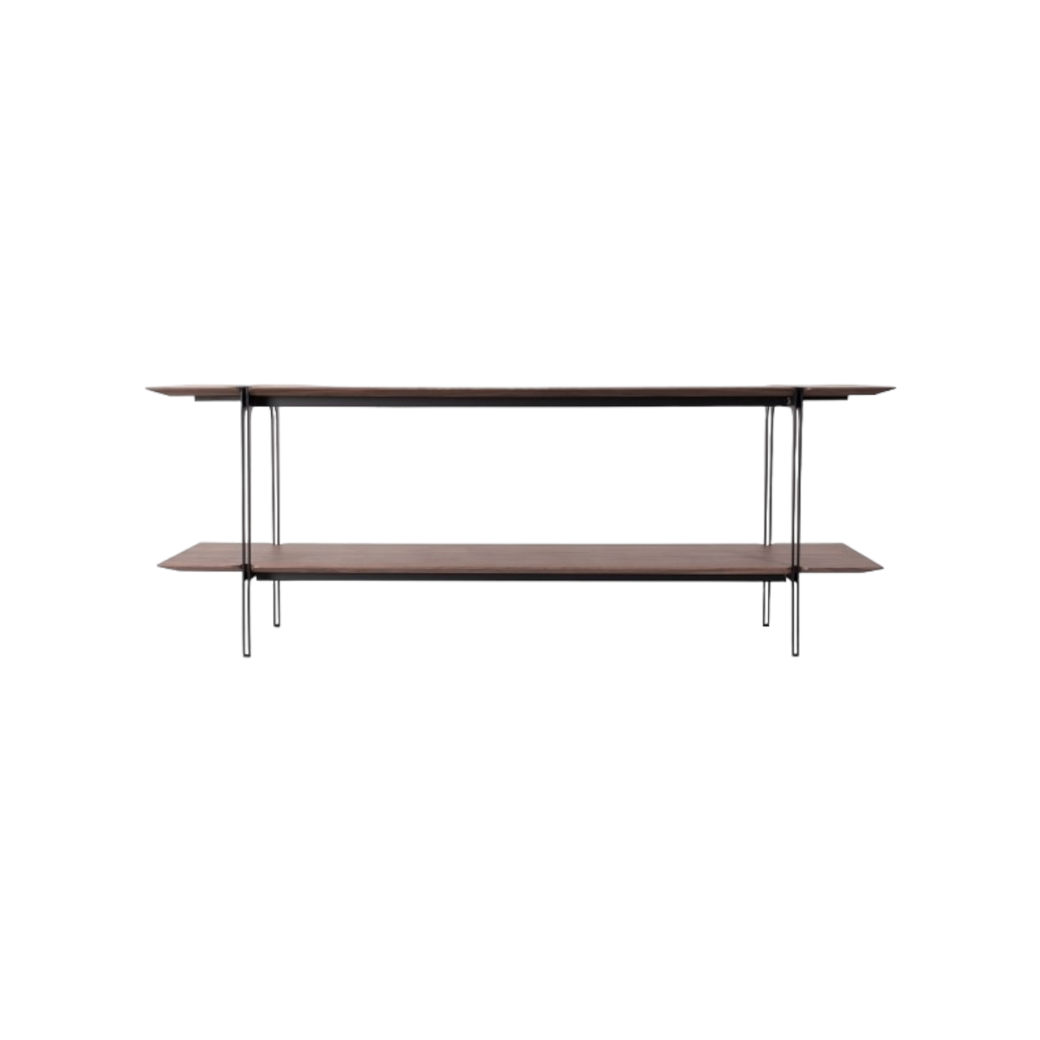 Druida Walnut Console Table