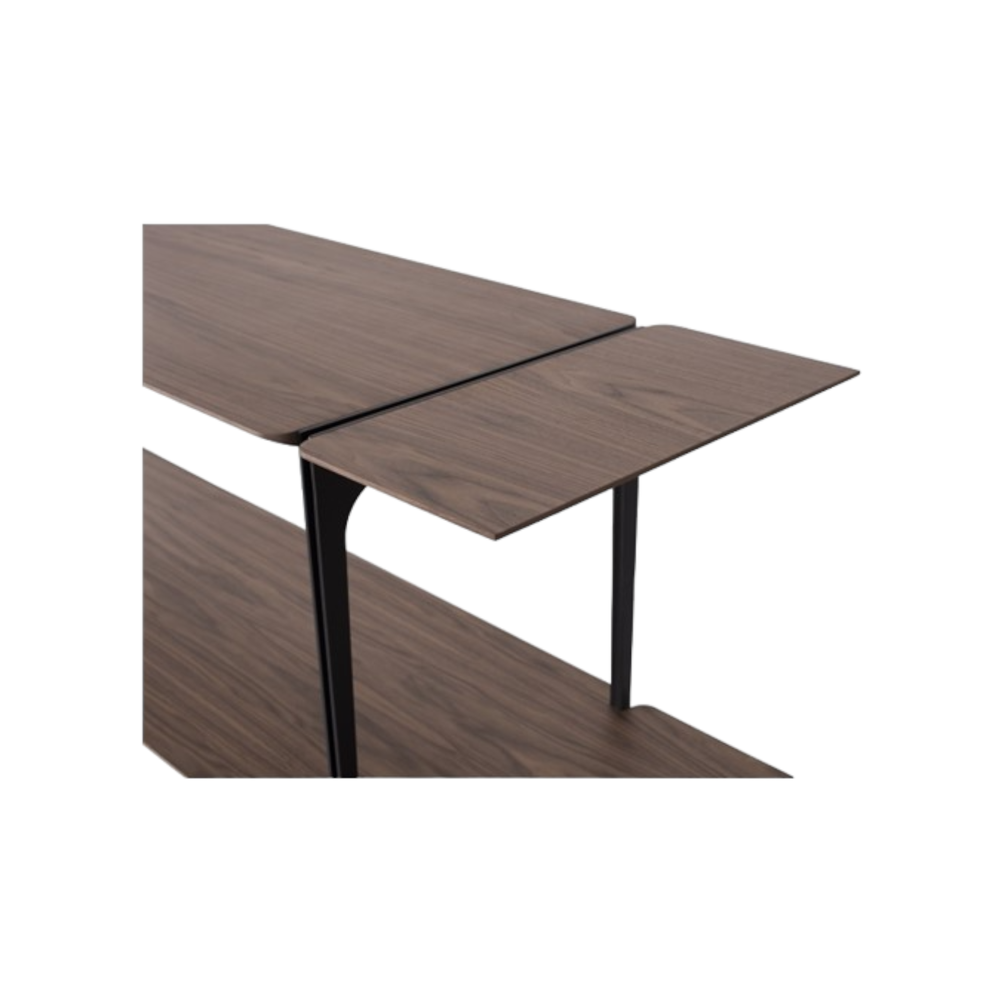 Druida Walnut Console Table