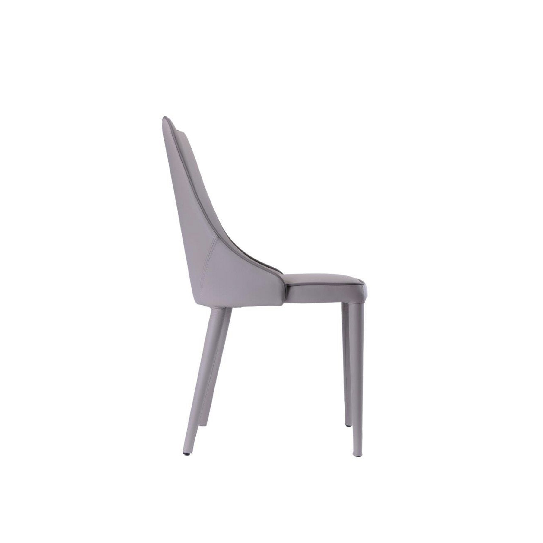 Donata Leather Dining Chair