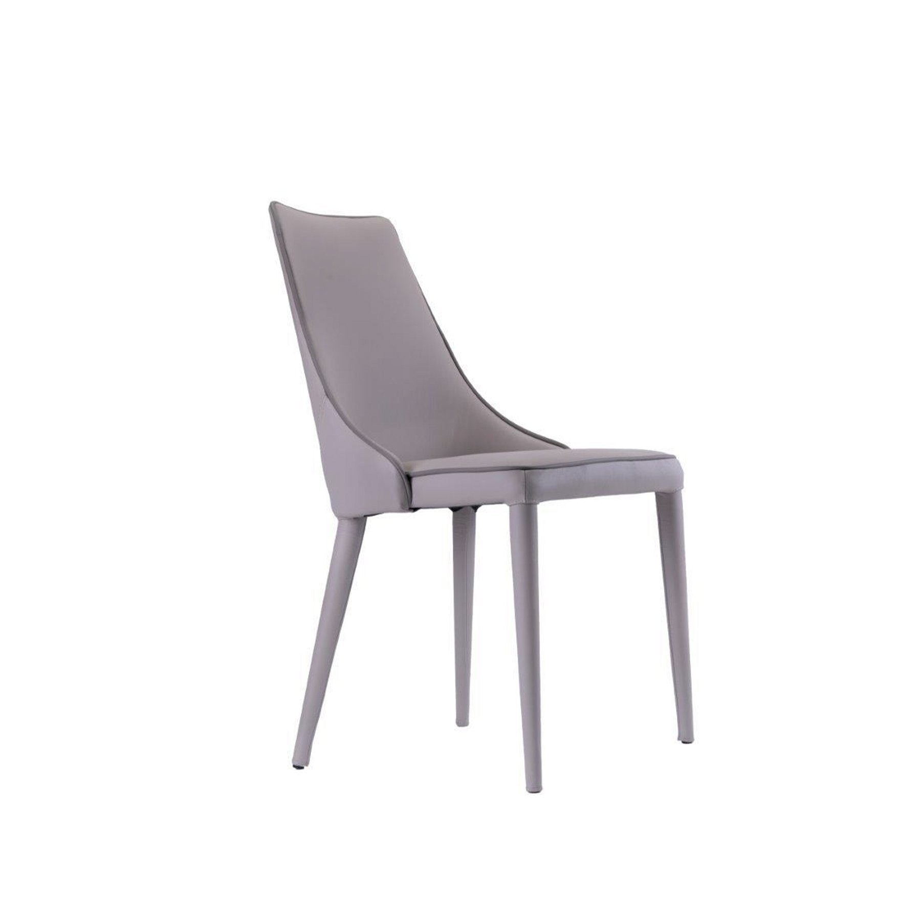 Donata Leather Dining Chair