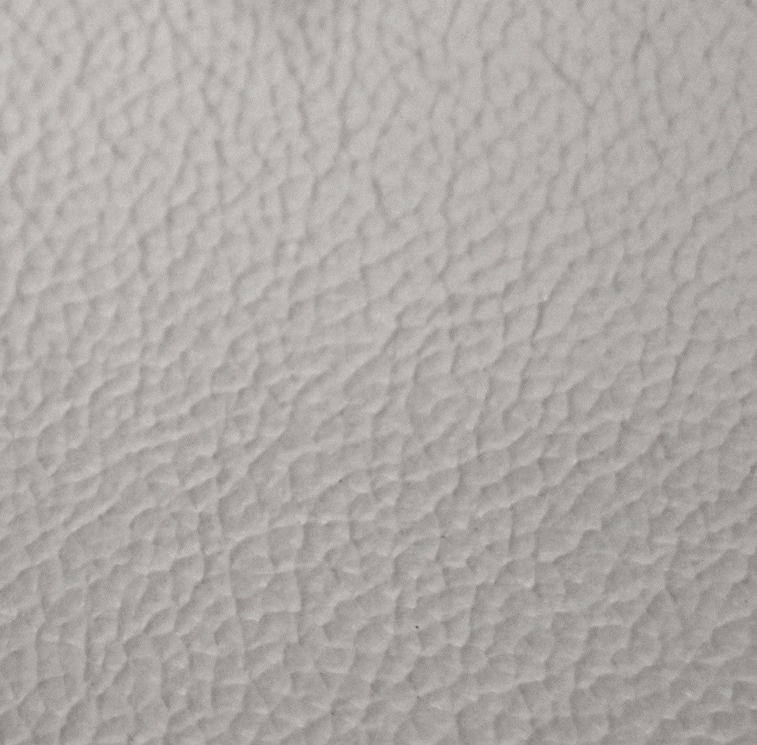 Toulon Light Grey Leather Chair