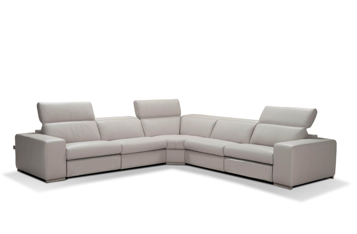Lewis Sectional Leather Sofa