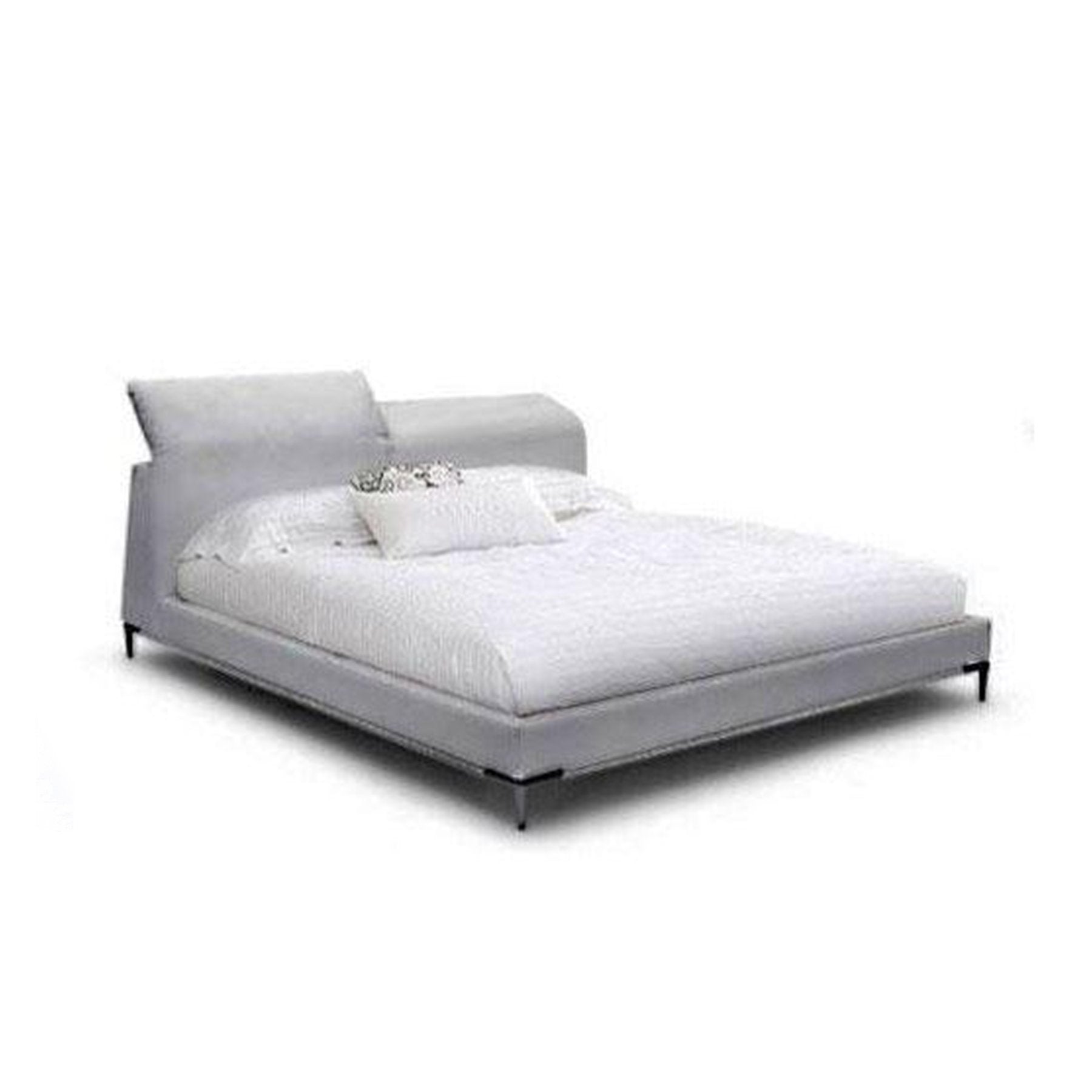 Morris Queen Micro suede Bed