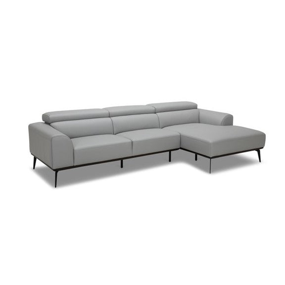 Paltino Grey Sectional