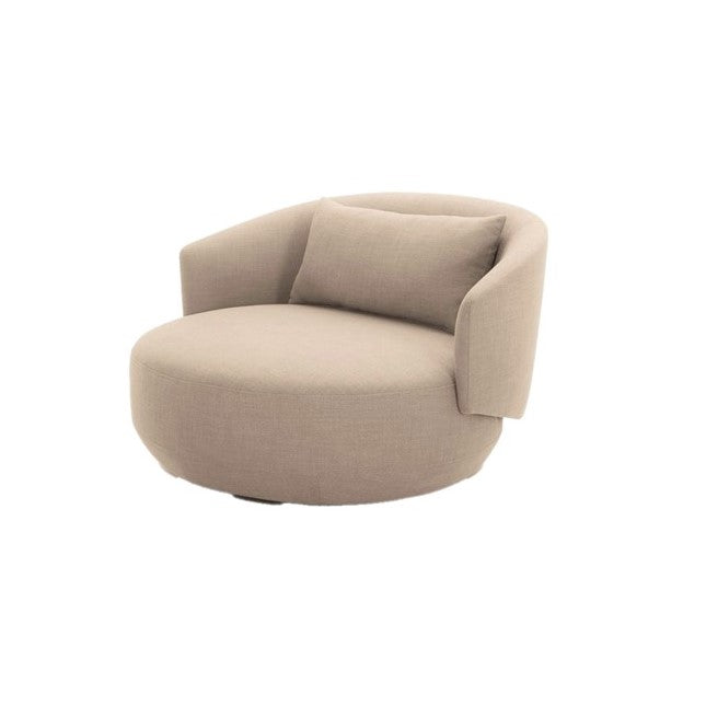 Gatsby Sand Swivel Chair