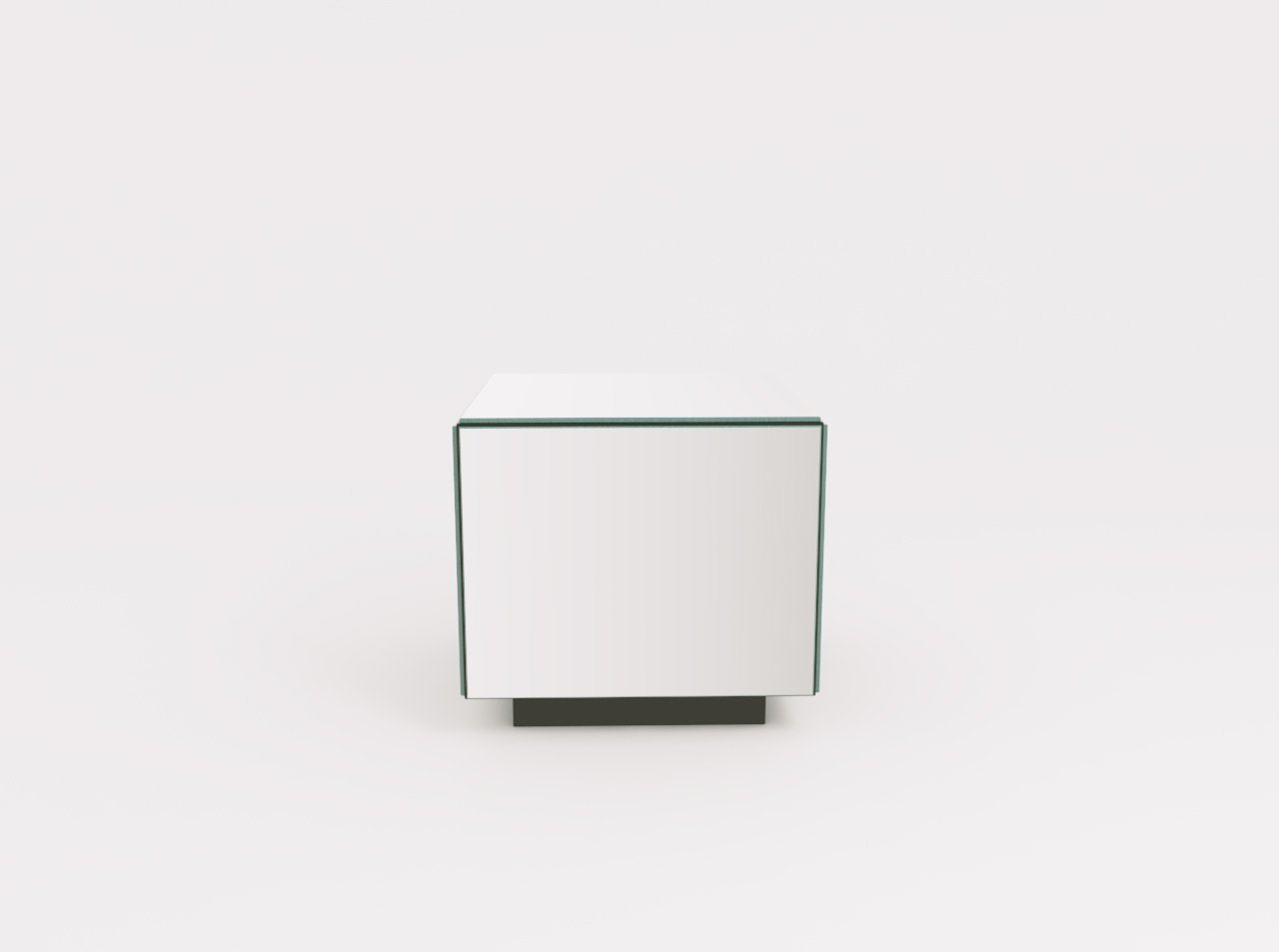 Reflex Mirrored Side Table