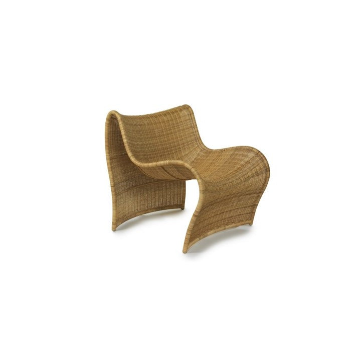 Loggia Natural Wicker Lounge Chair