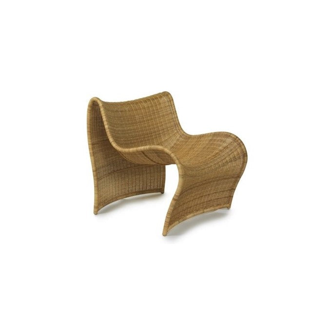 Loggia Natural Wicker Lounge Chair