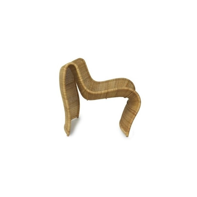 Loggia Natural Wicker Lounge Chair
