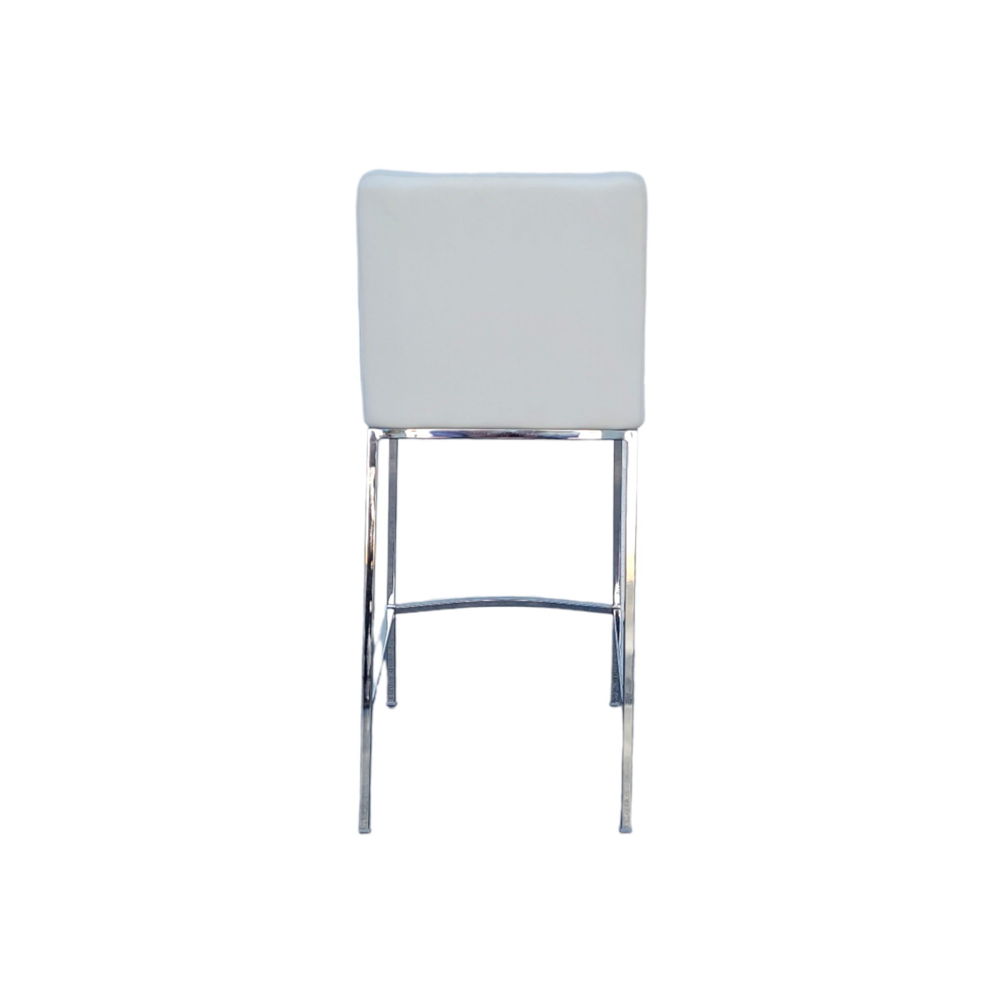 Minimal White Counter Stool