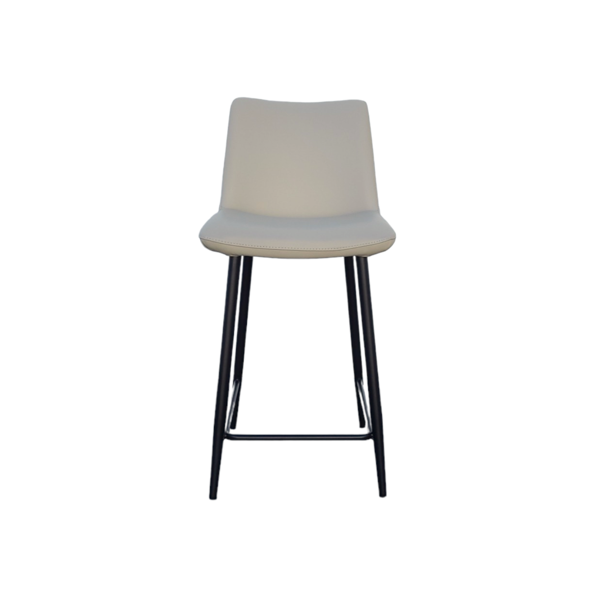 Nantes Wheat Leather Counter Stool