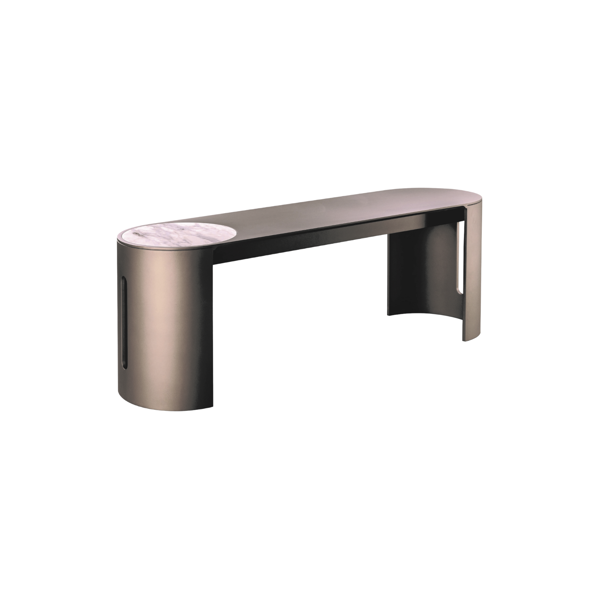 Ottis Cappuccino Console Table