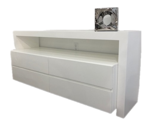 Patrick White Cabinet