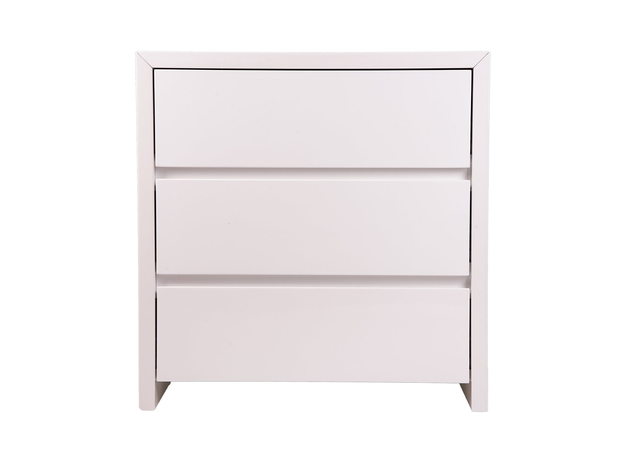 Bella White nightstand