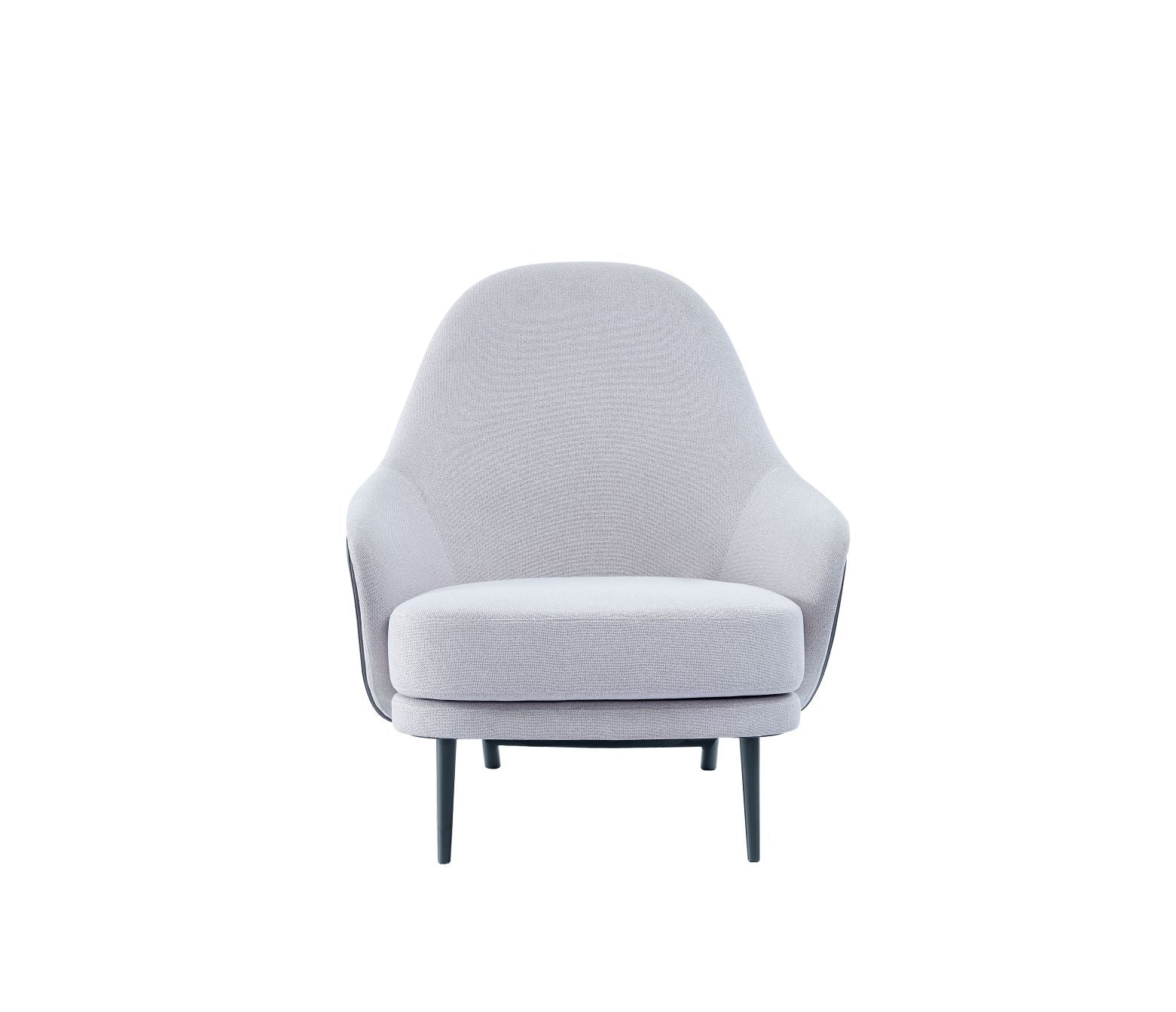 Liege Light Grey Lounge Chair