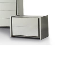 Valentina Light Grey Nightstand (only 1)