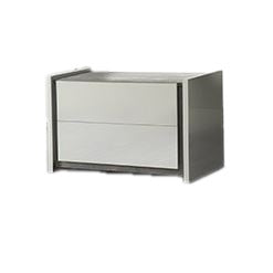 Valentina Light Grey Nightstand (only 1)