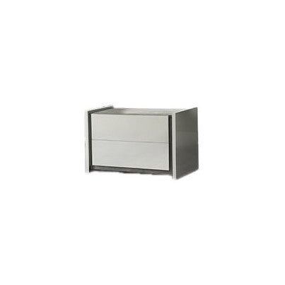 Valentina Light Grey Nightstand (only 1)