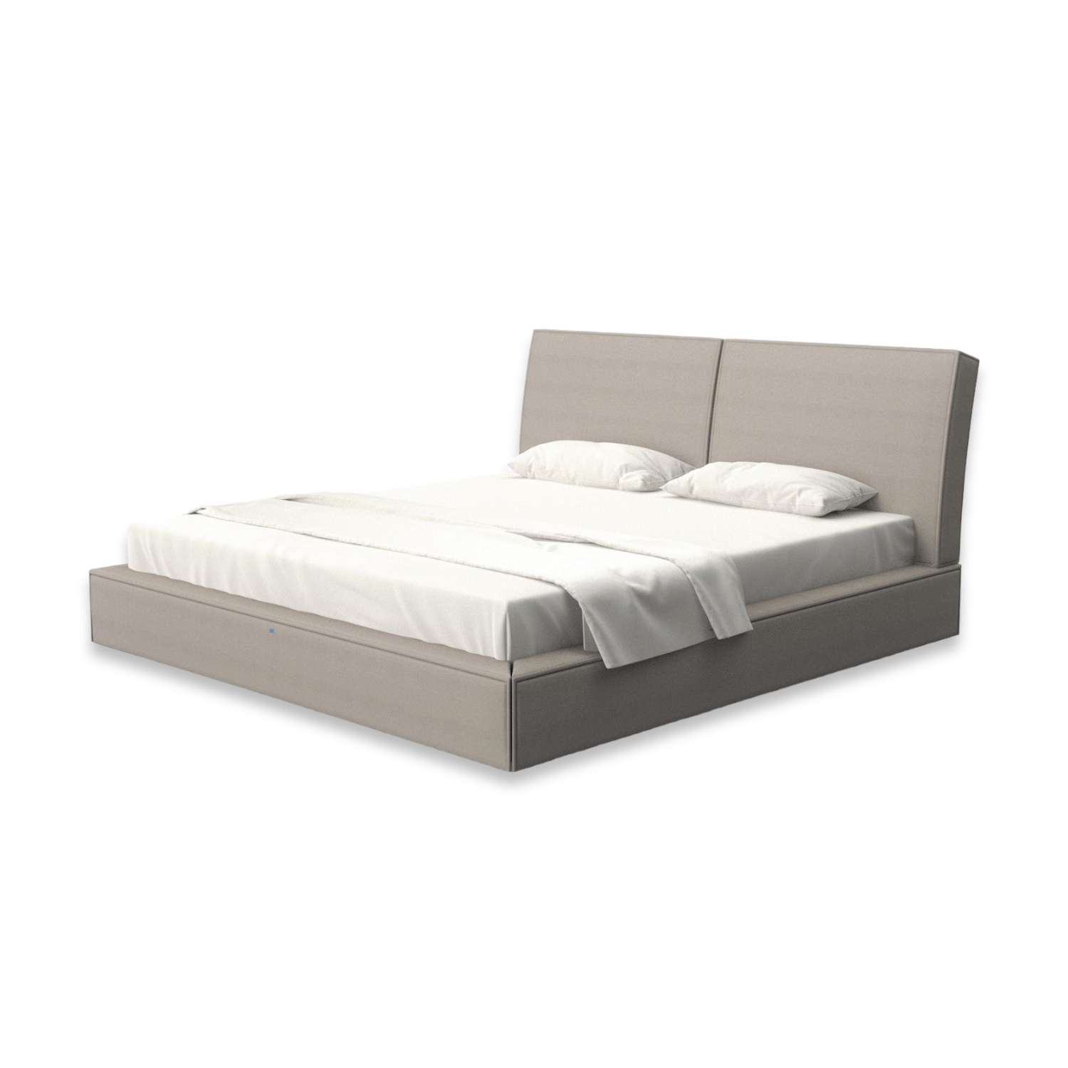 Harris Light Grey Taupe Bed