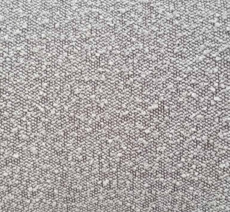 Pauline Beige-Grey Boucle Lounge Chair