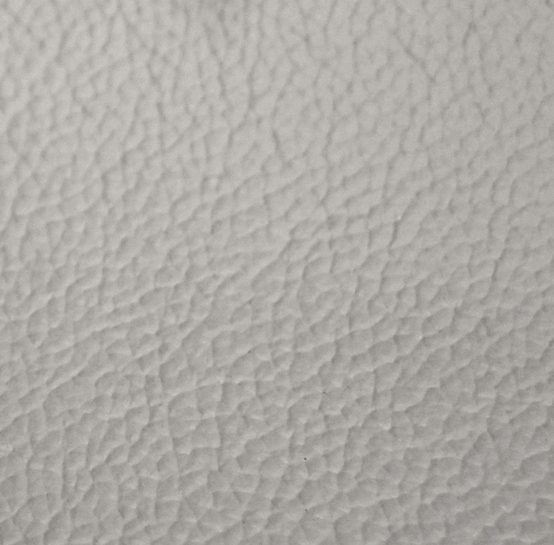 Gabbana Light Grey Leather Dining Chair