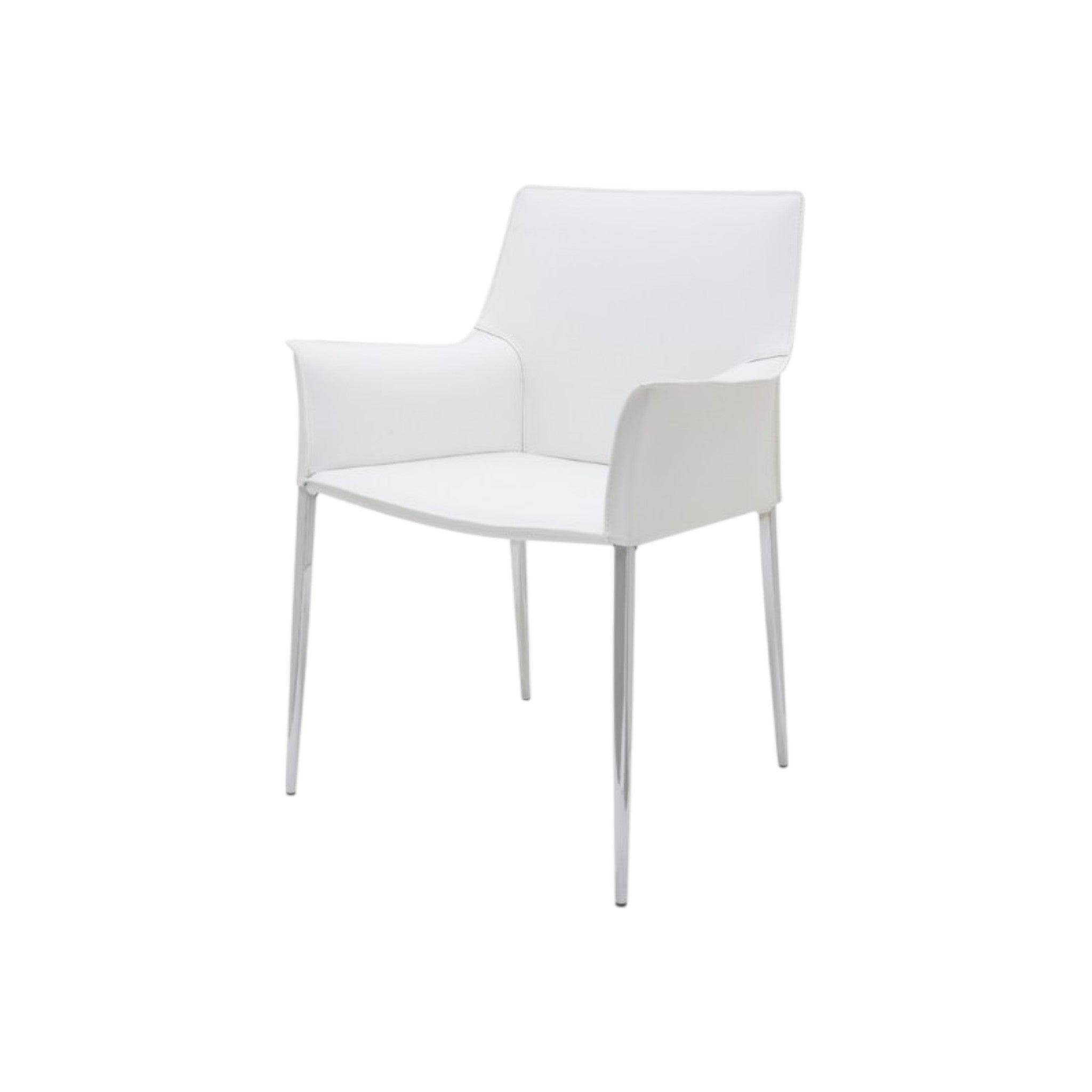 Galiana White Armchair (Min. 4 pcs.)
