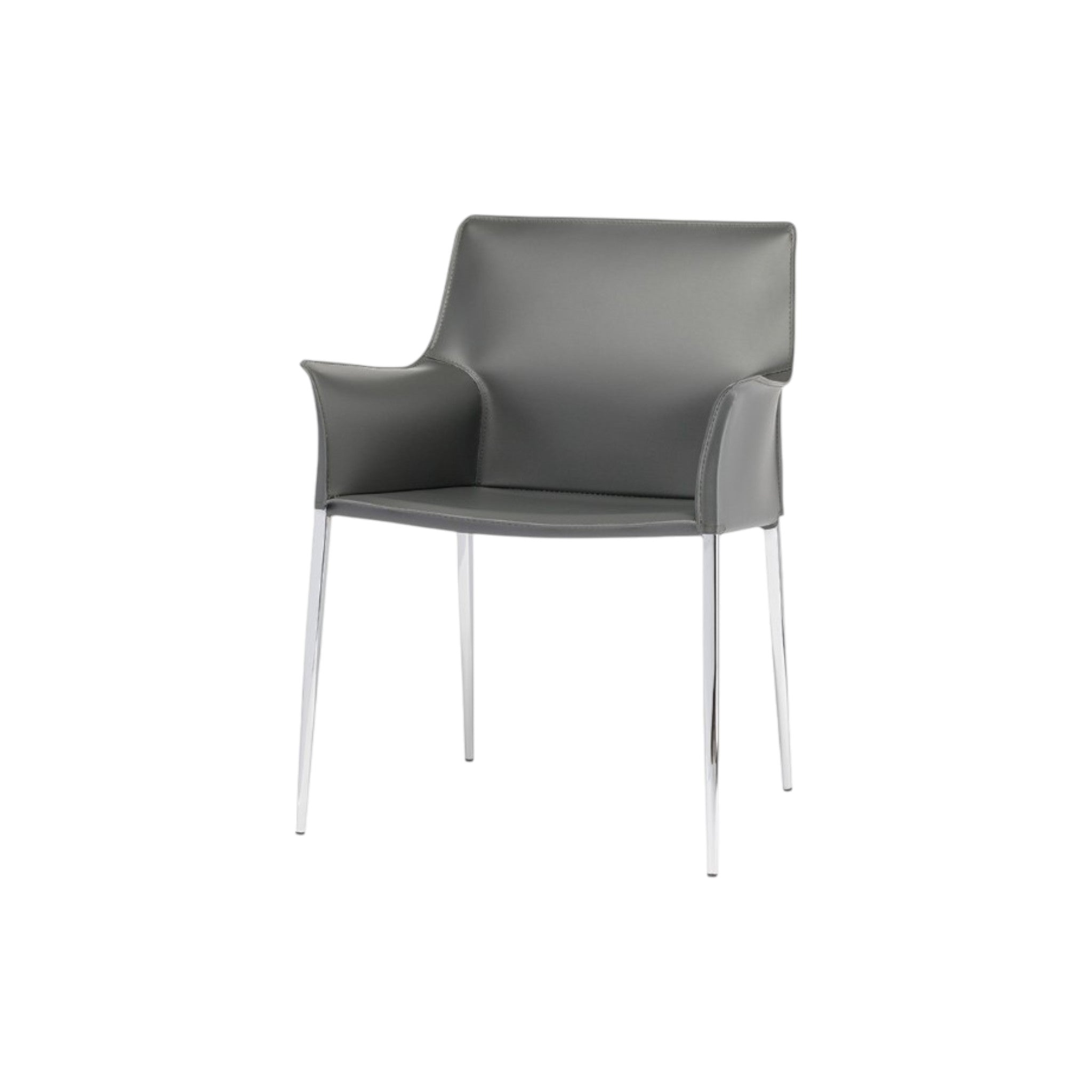 Galiana Dark Grey Armchair (Min. 4 pcs.)