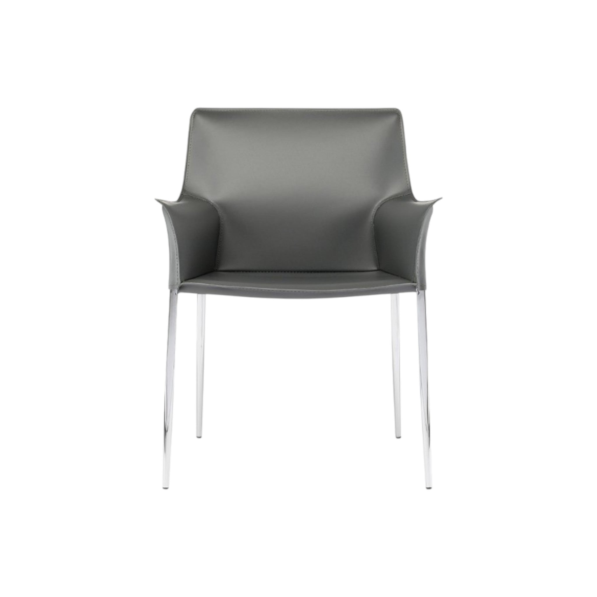 Galiana Dark Grey Armchair (Min. 4 pcs.)
