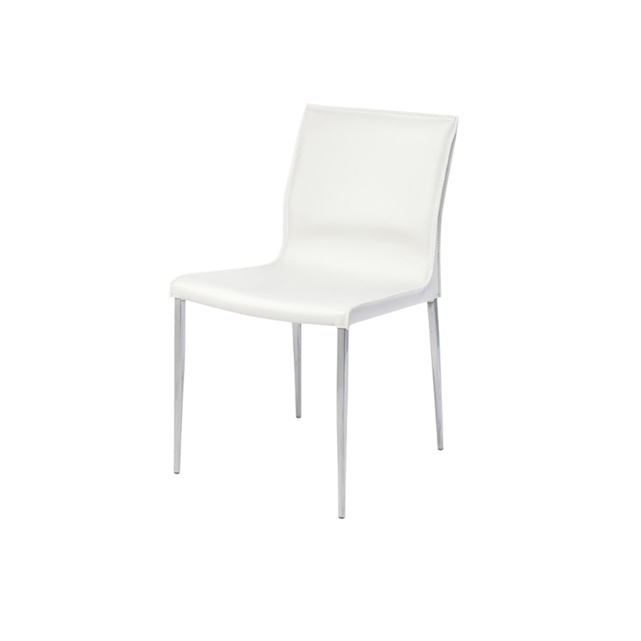 Galiana White Dining Chair (Min. 6 pcs.)