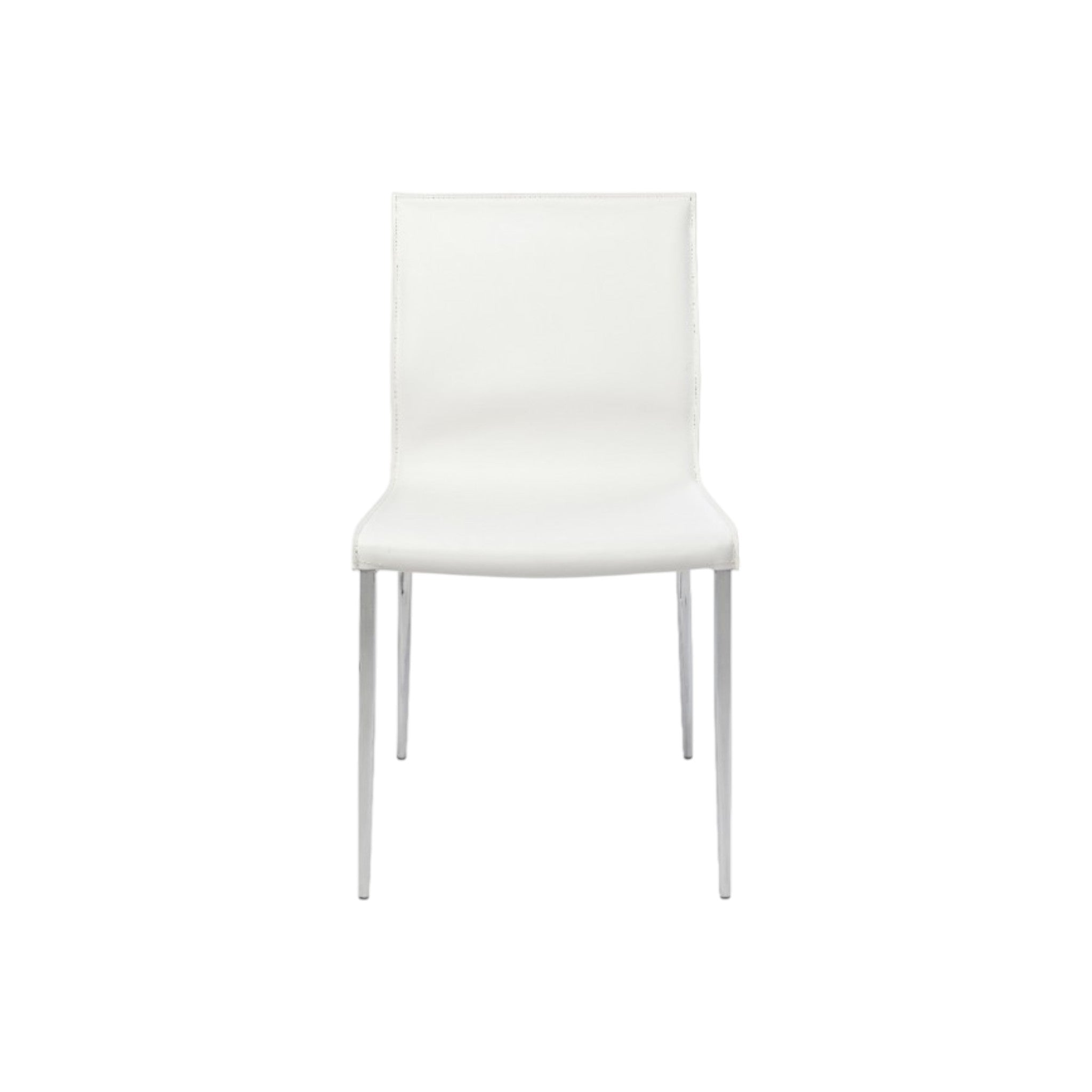 Galiana White Dining Chair (Min. 6 pcs.)