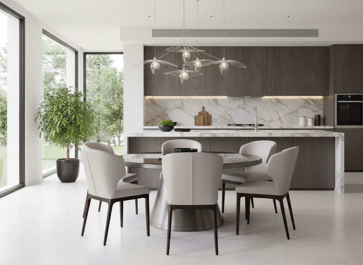 Alina Leather Dining Chair