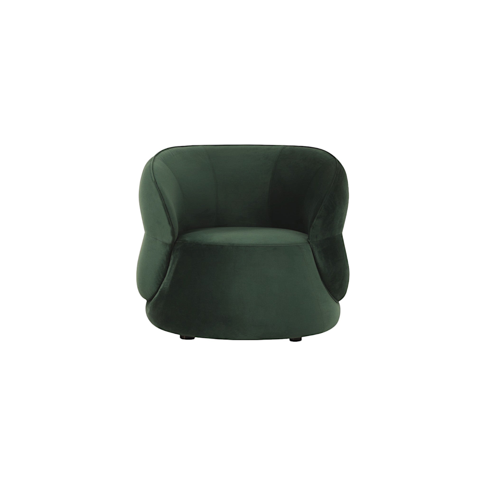 Bitti Green Lounge Chair