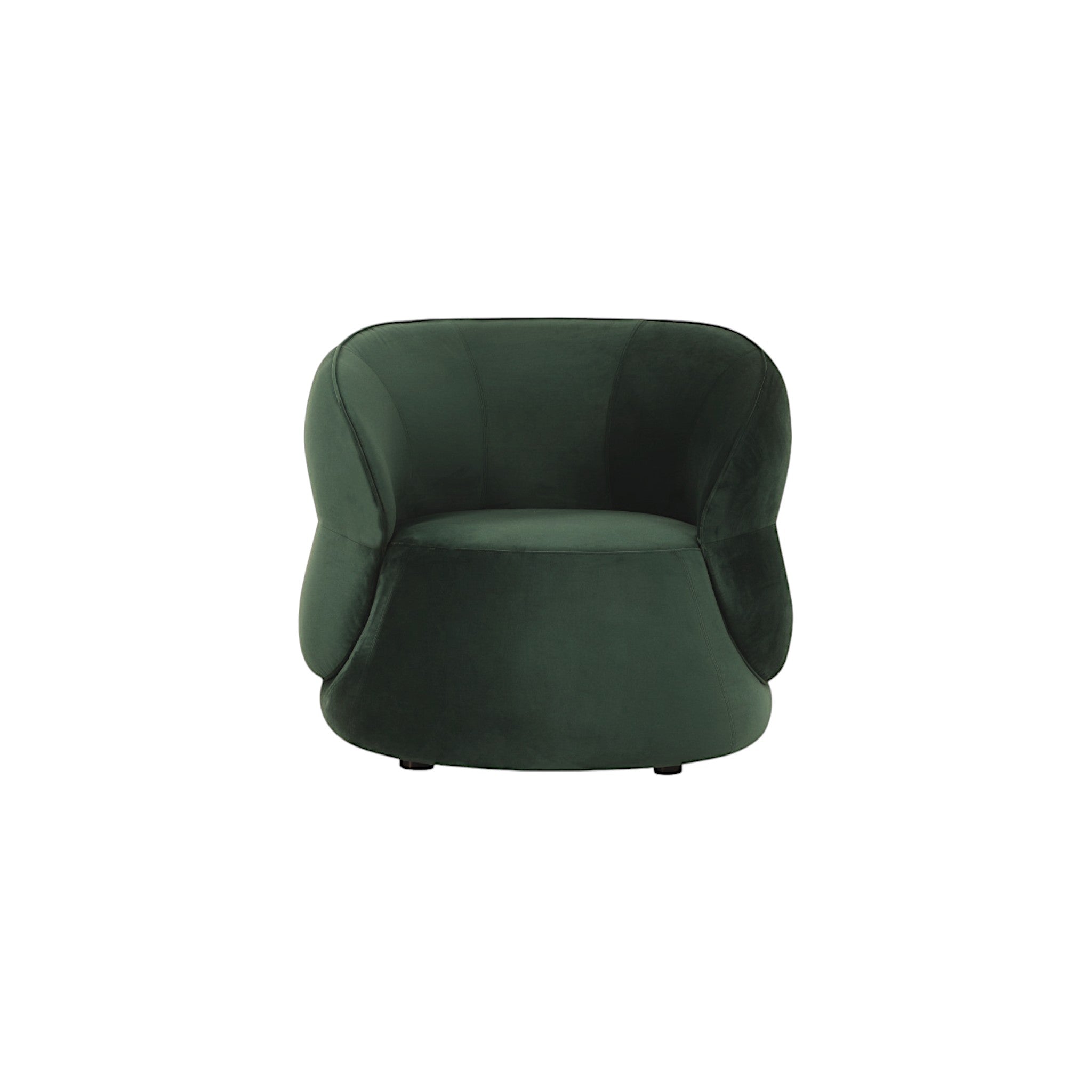 Bitti Green Lounge Chair