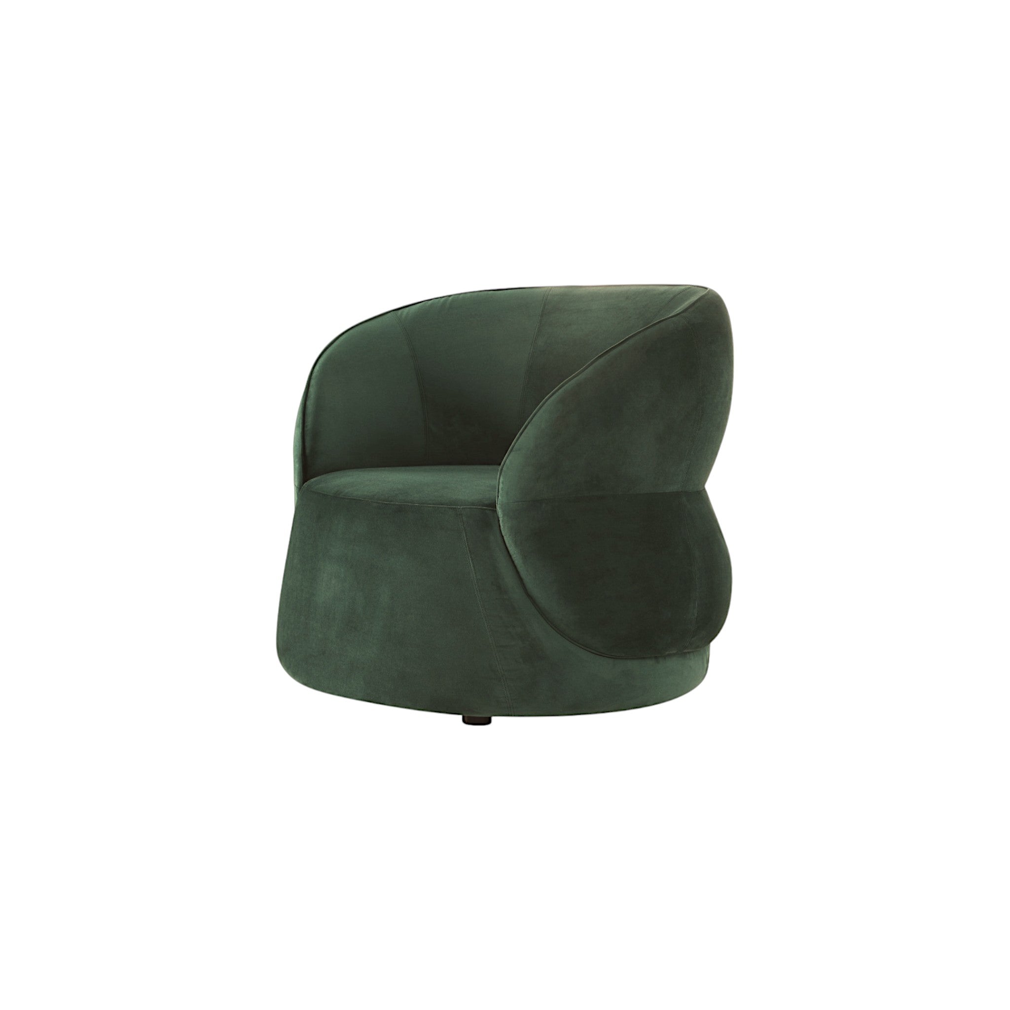 Bitti Green Lounge Chair