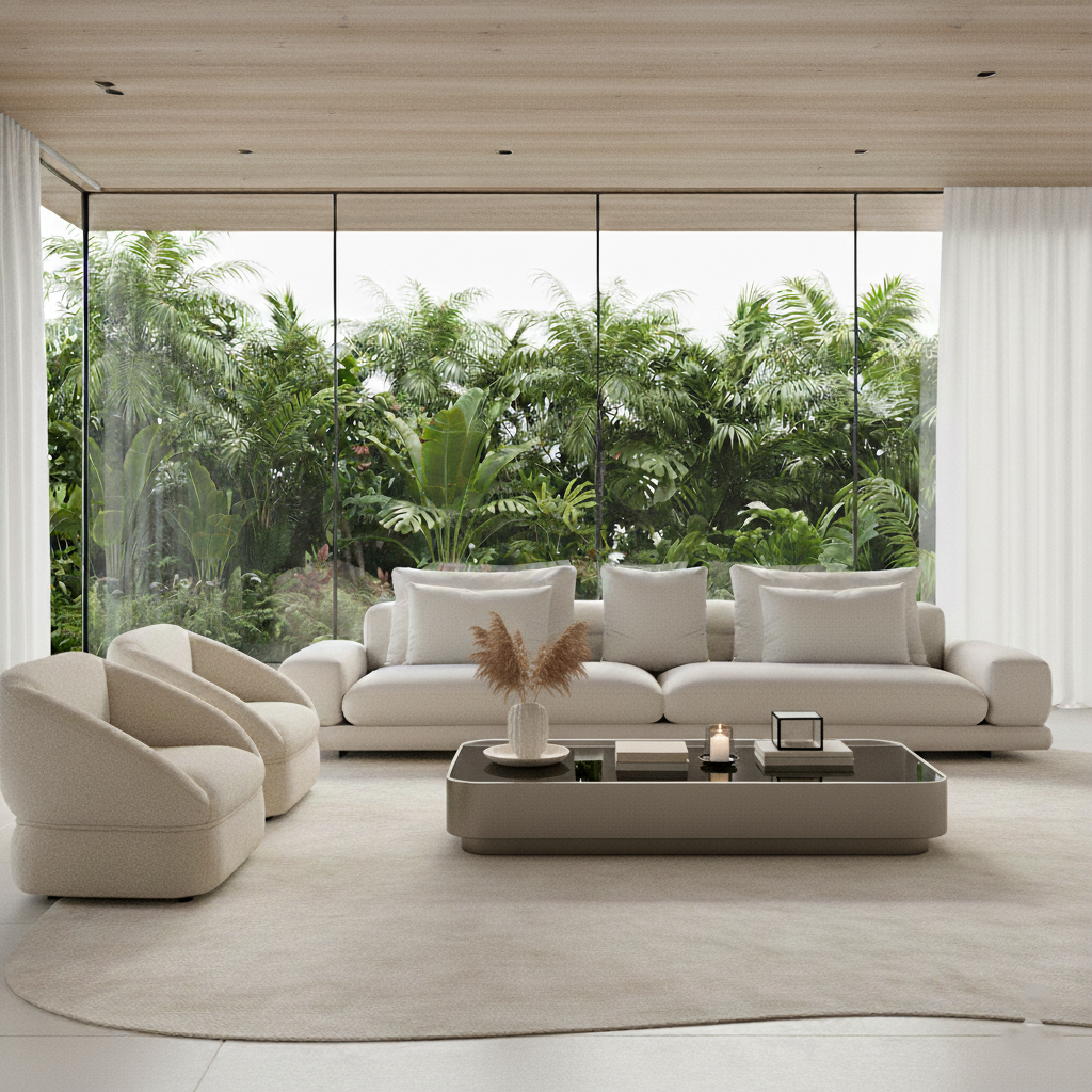 Clyde Lounge Chair Taupe-Grey